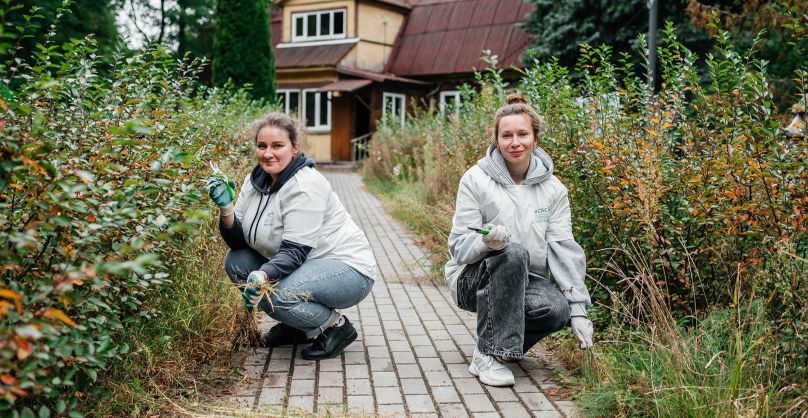 Помощь ботаническому саду им. Н.В. Цицина (25 августа 2026 года)