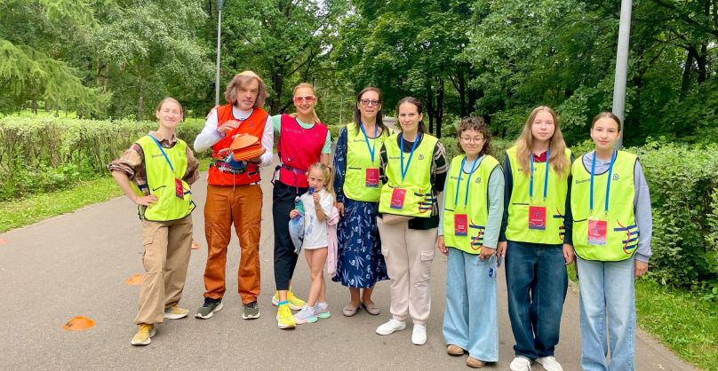 Субботние забеги «5 вёрст Вернадского» в парке имени 50-летия Октября от организации «Паркран» (август 2026)