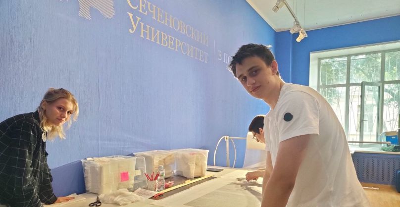 Мастер-классы по плетению маскировочных сетей и созданию хирургических салфеток в «Троян-центре» (июль — август 2026)