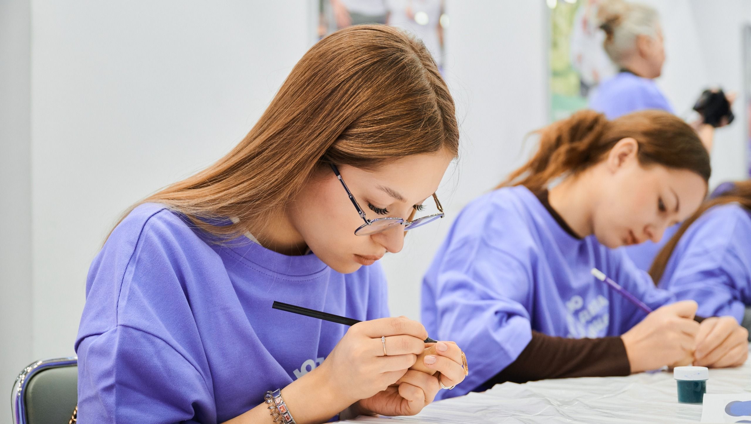 Роспись пазлов в «Добром месте. ЗелАО» (июль 2026)
