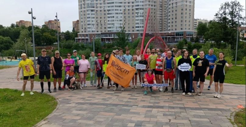 Субботние забеги «5 Вёрст. Серебрянка» на набережной в Пушкине от организации «Паркран» (август 2026)