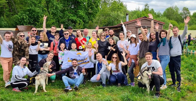 Выезд в приют «Супер собака» 22 августа 2026 года