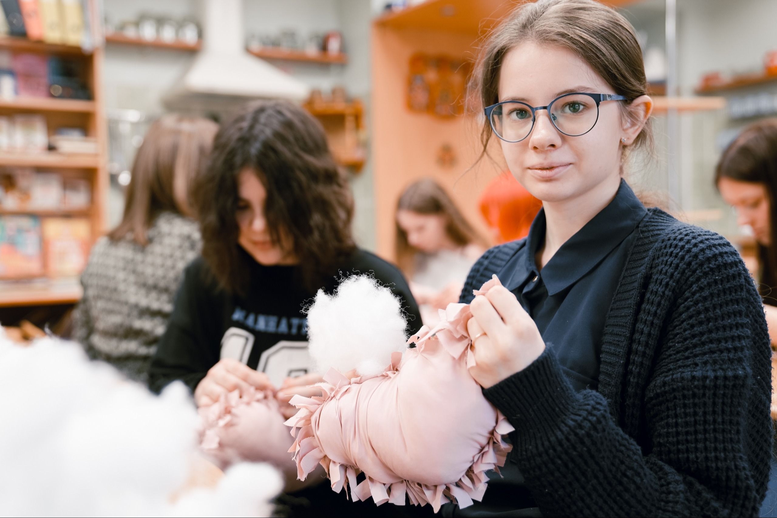 Мастер-класс по шитью подушки-косточки для госпиталей (декабрь 2025)