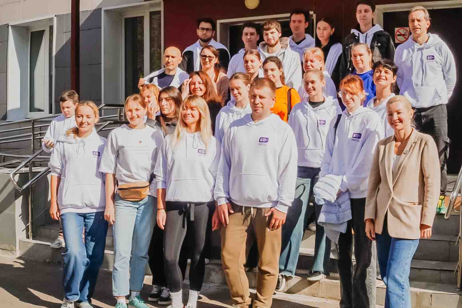 Однодневная стажировка для координаторов волонтёрской деятельности. Профиль: сотрудники социальных учреждений (ноябрь 2026)